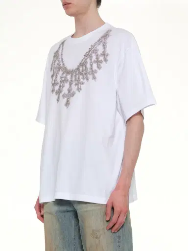 We11Done Cross Necklace T-shirt | Thumbnail 2 We11Done Cross Necklace T-shirt | Thumbnail 2