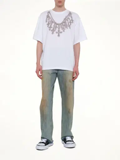 We11Done Cross Necklace T-shirt | Thumbnail 4 We11Done Cross Necklace T-shirt | Thumbnail 4