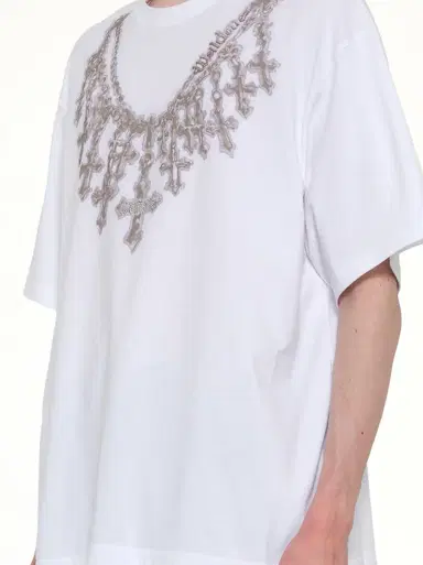 We11Done Cross Necklace T-shirt | Thumbnail 6 We11Done Cross Necklace T-shirt | Thumbnail 6