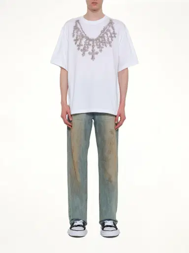 We11Done Cross Necklace T-shirt | Thumbnail 7 We11Done Cross Necklace T-shirt | Thumbnail 7