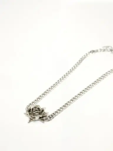 We11Done Spiky Rose Necklace | Thumbnail 2 We11Done Spiky Rose Necklace | Thumbnail 2