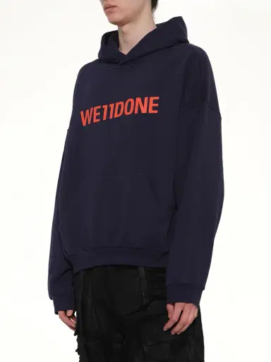 We11Done Logo Hoodie | Thumbnail 2 We11Done Logo Hoodie | Thumbnail 2