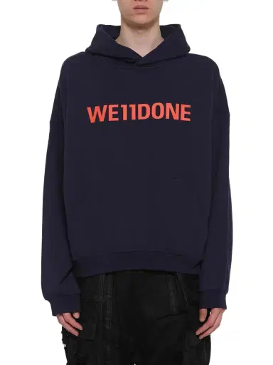 We11Done Logo Hoodie | Thumbnail 1 We11Done Logo Hoodie | Thumbnail 1