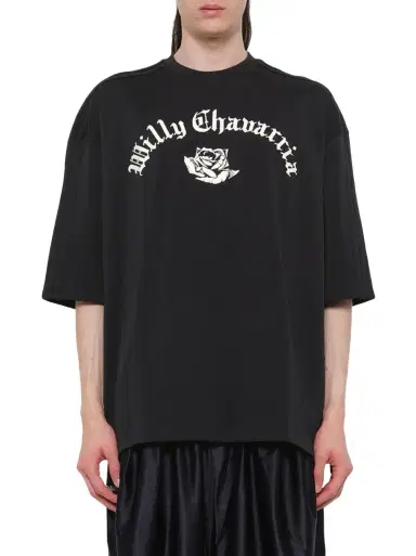 Willy Chavarria Adidas x WC Signature T-shirt | Thumbnail 1 Willy Chavarria Adidas x WC Signature T-shirt | Thumbnail 1