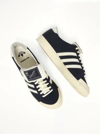 Willy Chavarria Adidas x Chavarria Jabbar Low Sneaker in Legend Ink | Thumbnail 4 Willy Chavarria Adidas x Chavarria Jabbar Low Sneaker in Legend Ink | Thumbnail 4
