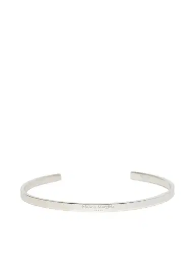 Maison Margiela Logo Reference Cuff 4mm | Thumbnail 1 Maison Margiela Logo Reference Cuff 4mm | Thumbnail 1