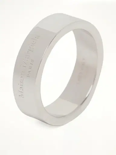 Maison Margiela Logo Reference Ring 6.5mm | Thumbnail 2 Maison Margiela Logo Reference Ring 6.5mm | Thumbnail 2
