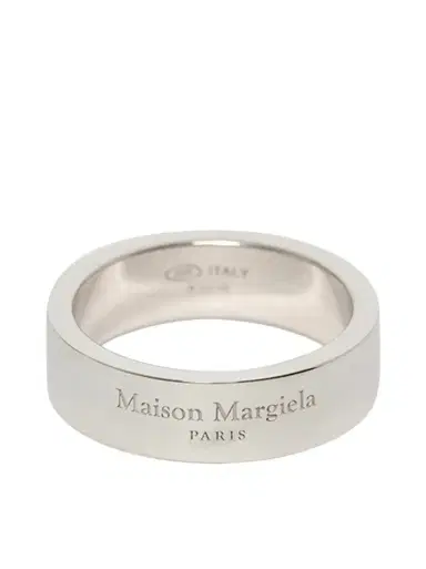 Maison Margiela Logo Reference Ring 6.5mm | Thumbnail 1 Maison Margiela Logo Reference Ring 6.5mm | Thumbnail 1