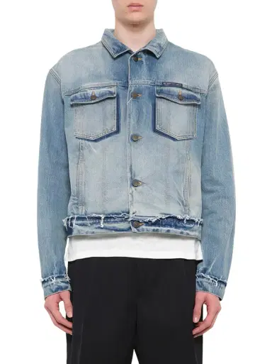 Maison Margiela Washed Denim Jacket | Thumbnail 1 Maison Margiela Washed Denim Jacket | Thumbnail 1