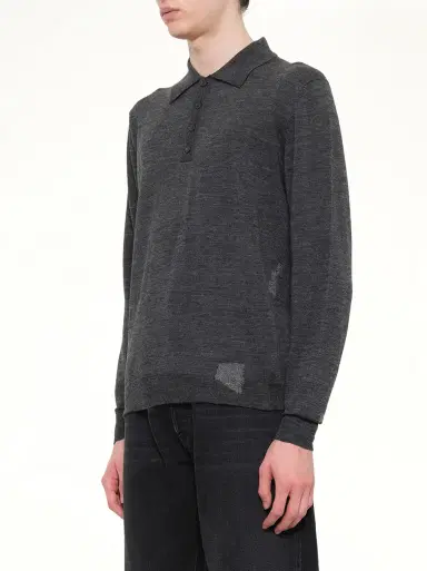 Maison Margiela Knit Polo | Thumbnail 2 Maison Margiela Knit Polo | Thumbnail 2