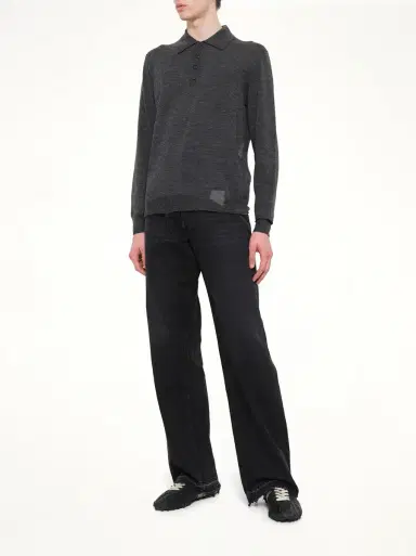 Maison Margiela Knit Polo | Thumbnail 4 Maison Margiela Knit Polo | Thumbnail 4