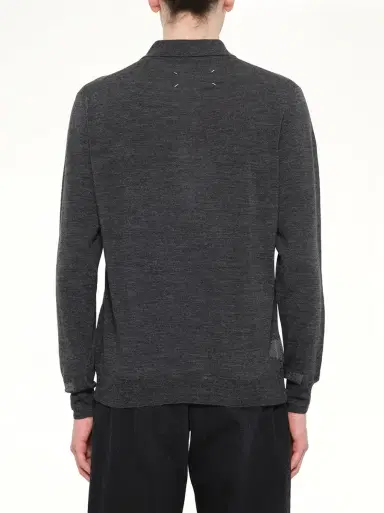 Maison Margiela Knit Polo | Thumbnail 5 Maison Margiela Knit Polo | Thumbnail 5