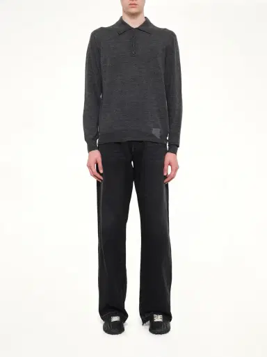 Maison Margiela Knit Polo | Thumbnail 7 Maison Margiela Knit Polo | Thumbnail 7
