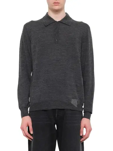 Maison Margiela Knit Polo | Thumbnail 1 Maison Margiela Knit Polo | Thumbnail 1