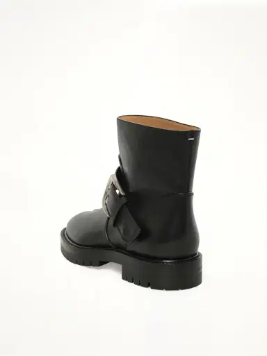 Maison Margiela Tabi County Buckle Ankle Boots | Thumbnail 2 Maison Margiela Tabi County Buckle Ankle Boots | Thumbnail 2