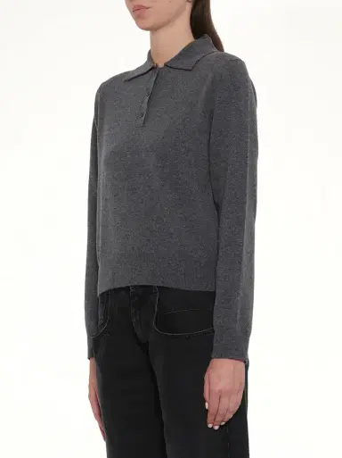 Maison Margiela Knit Polo | Thumbnail 2 Maison Margiela Knit Polo | Thumbnail 2