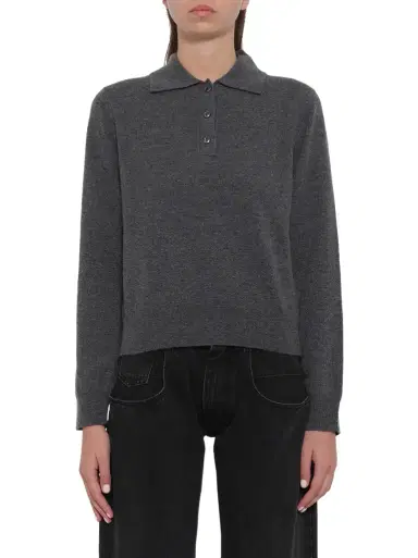 Maison Margiela Knit Polo | Thumbnail 1 Maison Margiela Knit Polo | Thumbnail 1