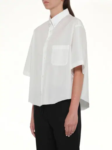 Maison Margiela Short Sleeve Shirt | Thumbnail 2 Maison Margiela Short Sleeve Shirt | Thumbnail 2