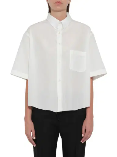 Maison Margiela Short Sleeve Shirt | Thumbnail 1 Maison Margiela Short Sleeve Shirt | Thumbnail 1