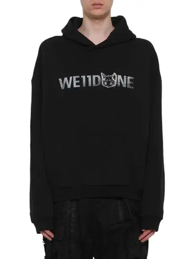 We11Done Amber Logo Hoodie | Thumbnail 1 We11Done Amber Logo Hoodie | Thumbnail 1