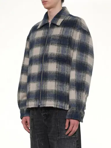 We11Done Fleece Lined Check Shirts | Thumbnail 2 We11Done Fleece Lined Check Shirts | Thumbnail 2