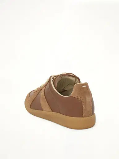 Maison Margiela Replica Leather Sneaker | Thumbnail 2 Maison Margiela Replica Leather Sneaker | Thumbnail 2