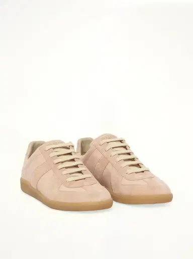 Maison Margiela Replica Leather Sneaker | Thumbnail 3 Maison Margiela Replica Leather Sneaker | Thumbnail 3