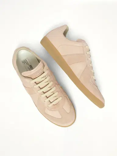 Maison Margiela Replica Leather Sneaker | Thumbnail 4 Maison Margiela Replica Leather Sneaker | Thumbnail 4