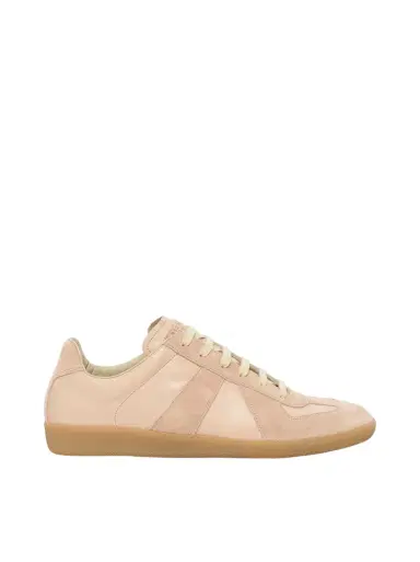 Maison Margiela Replica Leather Sneaker | Thumbnail 1 Maison Margiela Replica Leather Sneaker | Thumbnail 1