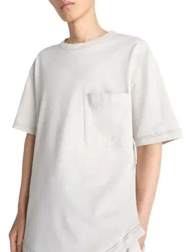 Lemaire Boxy SS T-shirt in | Thumbnail 1 Lemaire Boxy SS T-shirt in | Thumbnail 1
