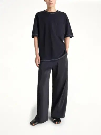 Lemaire Boxy SS T-shirt in Urchin | Thumbnail 2 Lemaire Boxy SS T-shirt in Urchin | Thumbnail 2