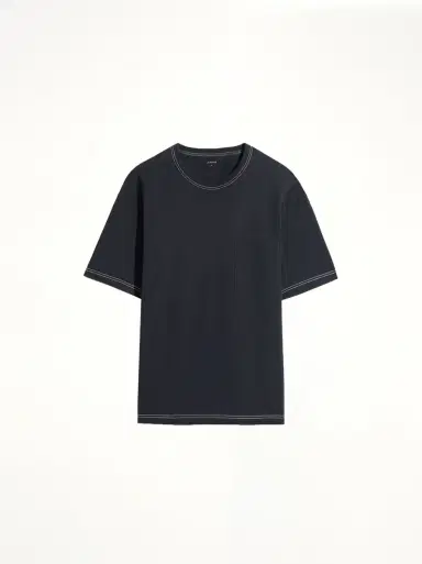 Lemaire Boxy SS T-shirt in Urchin | Thumbnail 3 Lemaire Boxy SS T-shirt in Urchin | Thumbnail 3
