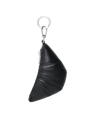 Lemaire Mini Croissant Soft Nappa Keyring | Thumbnail 1 Lemaire Mini Croissant Soft Nappa Keyring | Thumbnail 1