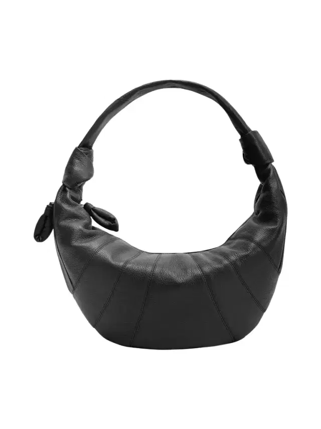 Cowhide Fortune Croissant Bag Cowhide Fortune Croissant Bag