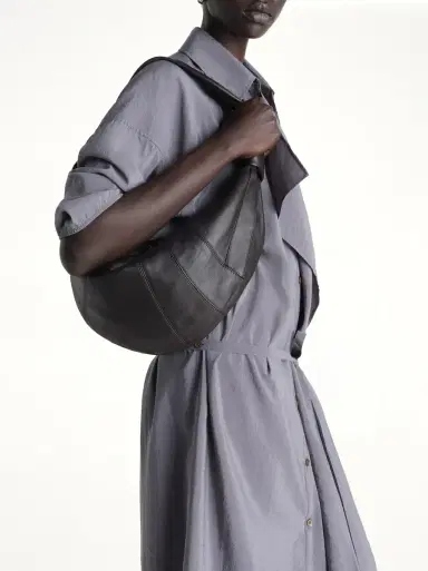 Lemaire Soft Nappa Fortune Croissant Bag | Thumbnail 4 Lemaire Soft Nappa Fortune Croissant Bag | Thumbnail 4