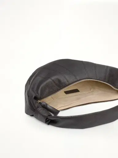 Lemaire Grained Fortune Croissant Bag | Thumbnail 2 Lemaire Grained Fortune Croissant Bag | Thumbnail 2