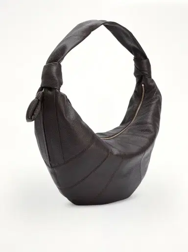 Lemaire Grained Fortune Croissant Bag | Thumbnail 3 Lemaire Grained Fortune Croissant Bag | Thumbnail 3