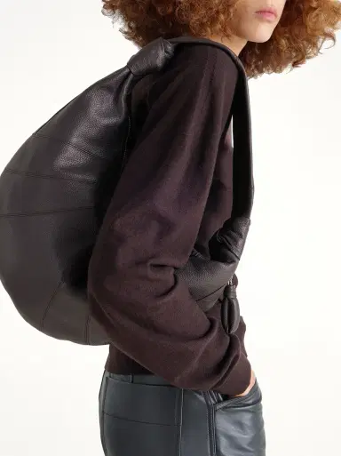Lemaire Grained Fortune Croissant Bag | Thumbnail 4 Lemaire Grained Fortune Croissant Bag | Thumbnail 4