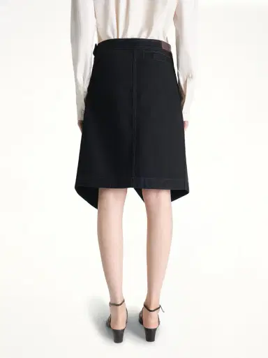 Lemaire Asymmetric Short Skirt | Thumbnail 5 Lemaire Asymmetric Short Skirt | Thumbnail 5