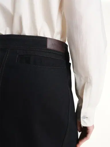 Lemaire Asymmetric Short Skirt | Thumbnail 6 Lemaire Asymmetric Short Skirt | Thumbnail 6