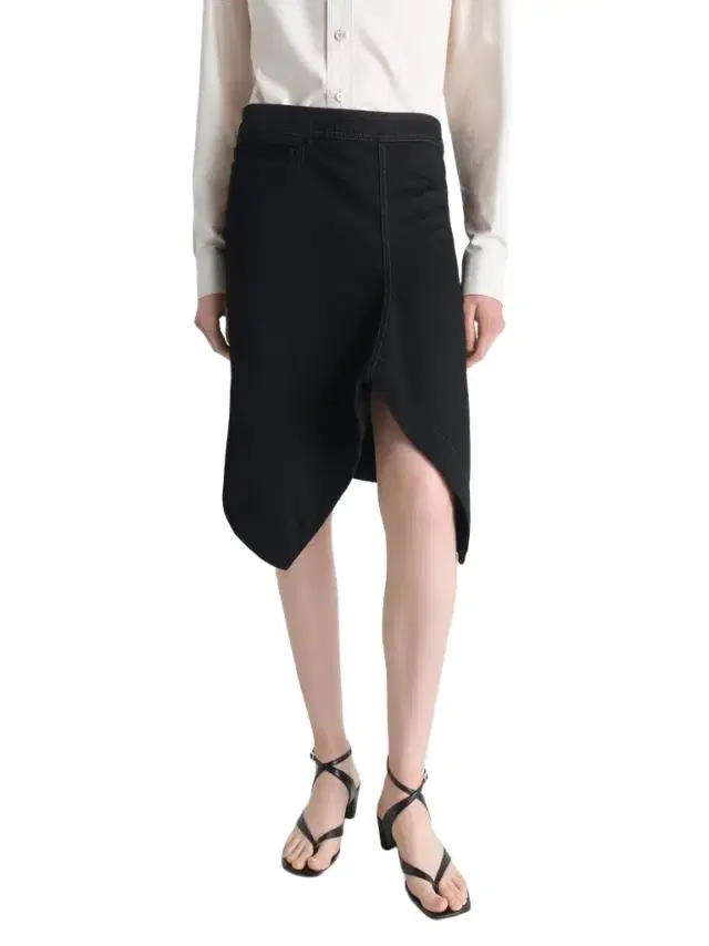 Asymmetric Short Skirt Asymmetric Short Skirt