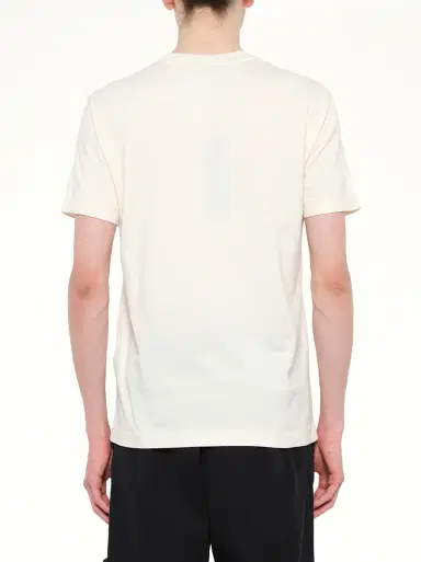 Stone Island 2100027 SS T-shirt in Ivory White | Thumbnail 5 Stone Island 2100027 SS T-shirt in Ivory White | Thumbnail 5