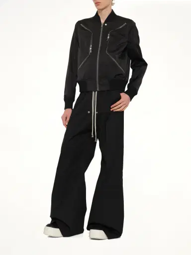 Rick Owens Heizer Flight Jacket | Thumbnail 4 Rick Owens Heizer Flight Jacket | Thumbnail 4