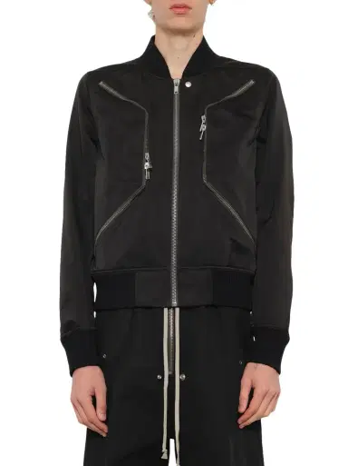 Rick Owens Heizer Flight Jacket | Thumbnail 1 Rick Owens Heizer Flight Jacket | Thumbnail 1