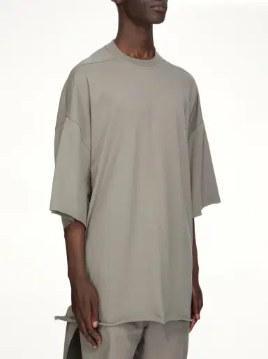 Rick Owens Tommy T in Euca Grey | Thumbnail 4 Rick Owens Tommy T in Euca Grey | Thumbnail 4