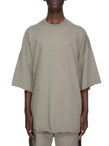 Rick Owens Tommy T in Euca Grey | Thumbnail 1 Rick Owens Tommy T in Euca Grey | Thumbnail 1