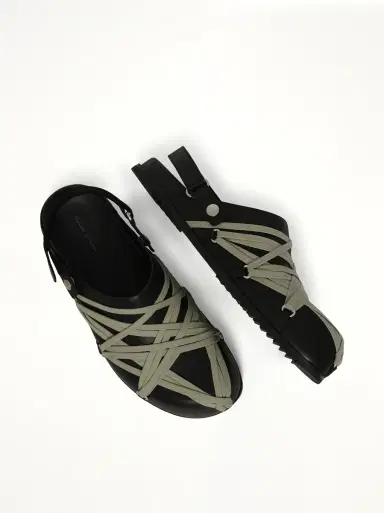 Rick Owens Megalace Mule Granola | Thumbnail 4 Rick Owens Megalace Mule Granola | Thumbnail 4