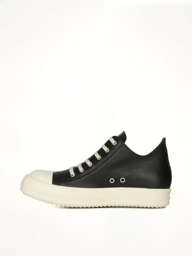 Rick Owens Low Sneaks | Thumbnail 2 Rick Owens Low Sneaks | Thumbnail 2