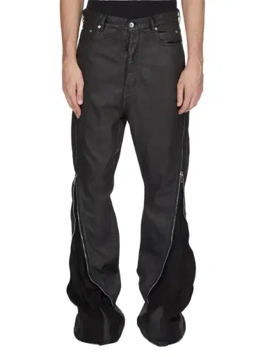 RICK OWENS DRKSHDW Bolan Banana Jeans | Thumbnail 1 RICK OWENS DRKSHDW Bolan Banana Jeans | Thumbnail 1