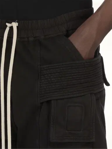 RICK OWENS DRKSHDW Creatch Cargo Drawstring | Thumbnail 2 RICK OWENS DRKSHDW Creatch Cargo Drawstring | Thumbnail 2